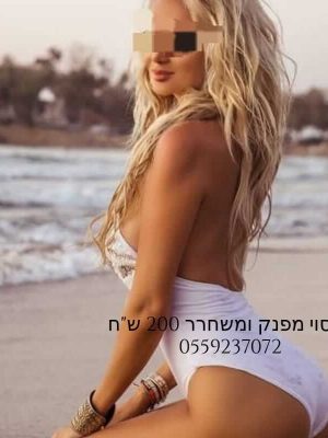 Erotic Massage North - Israeli Russian blonde in Haifa