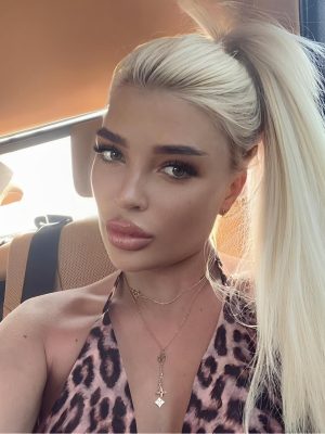 Independent Escort Israel - – blonde Tourist from Russia